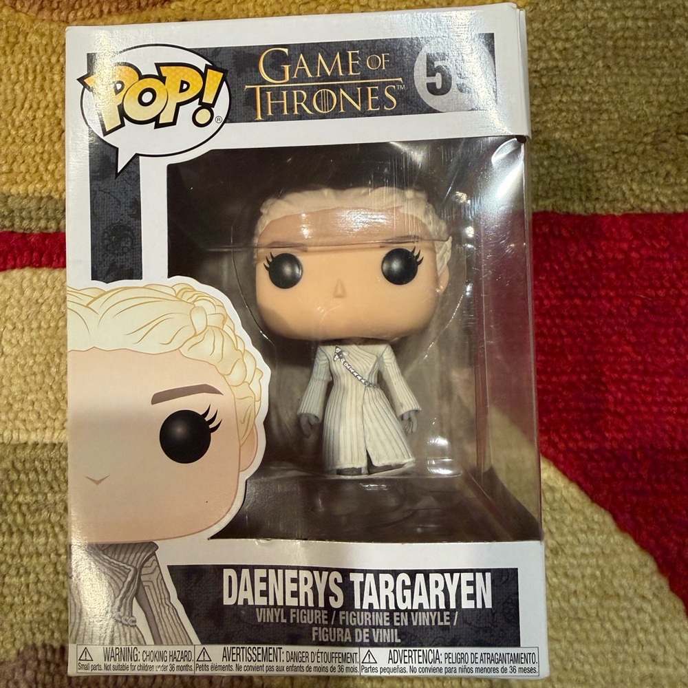 NWT Funko Pop! Game of Thrones Daenerys Tagaryen Vinyl Figure # 59 Collectible